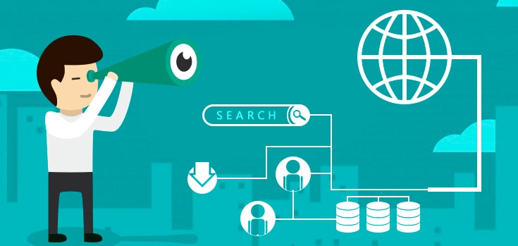how web search services help build a good client database
