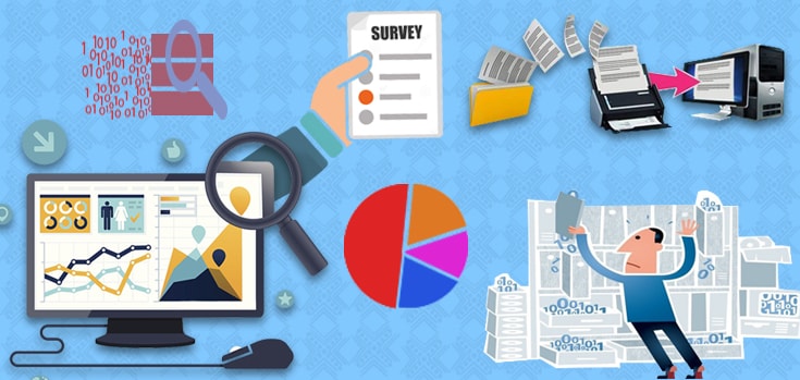 Top Five steps in Survey Data Processing