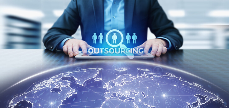 What is outsourcing and why would a company choose to outsource 735x349