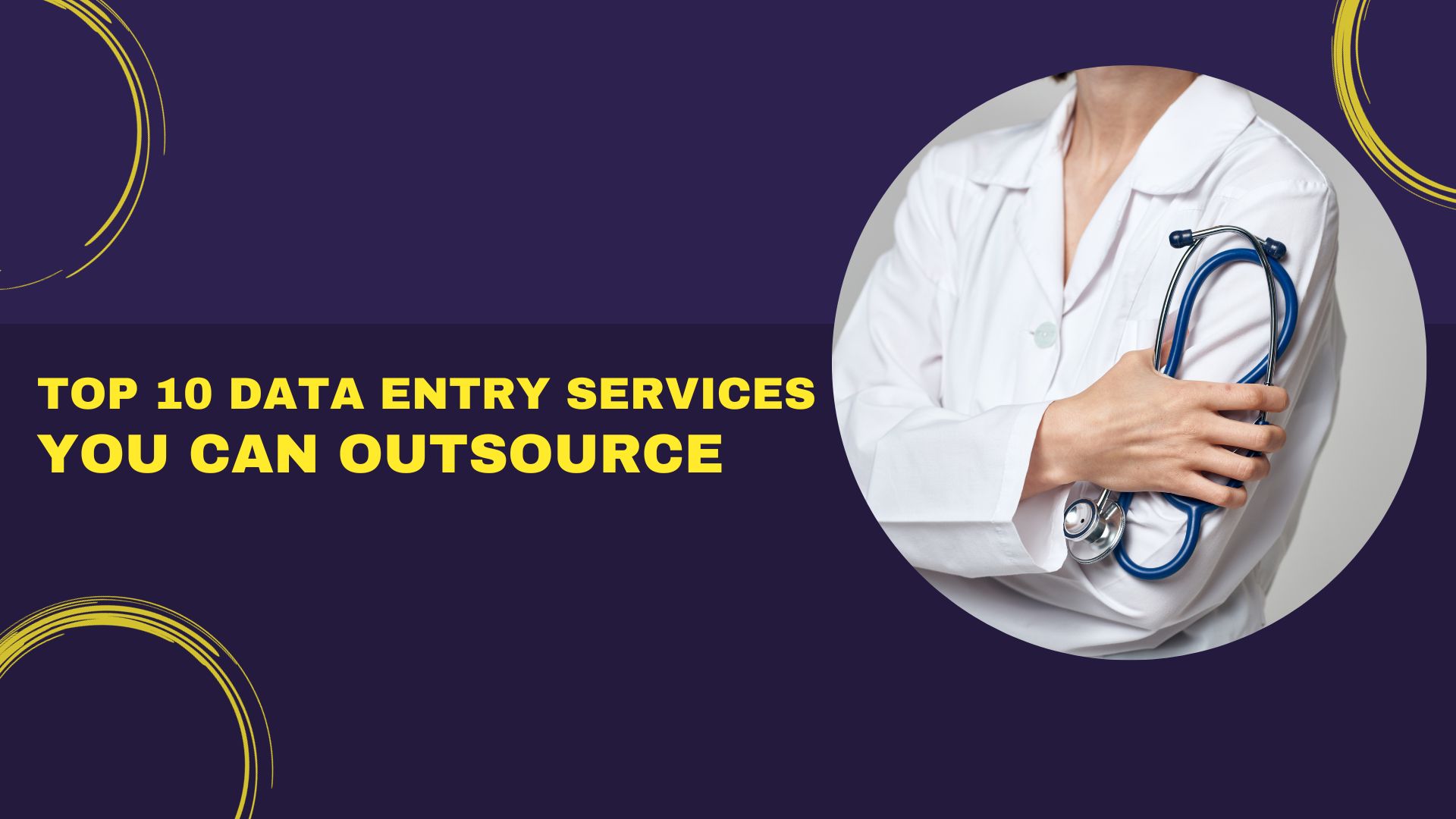 Top 10 Data Entry Services You Can Outsource