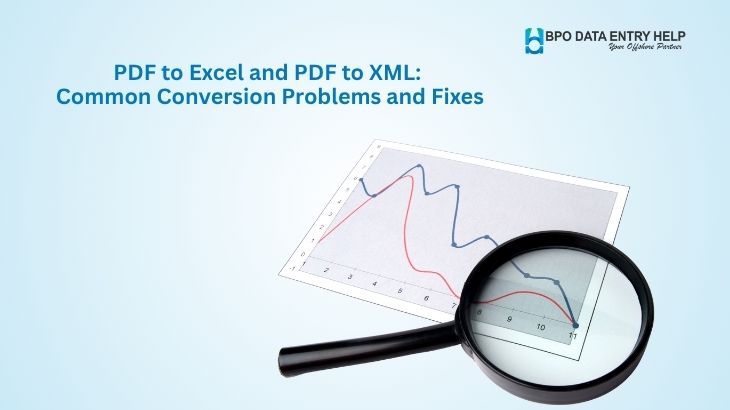 PDF to Excel and PDF to XML